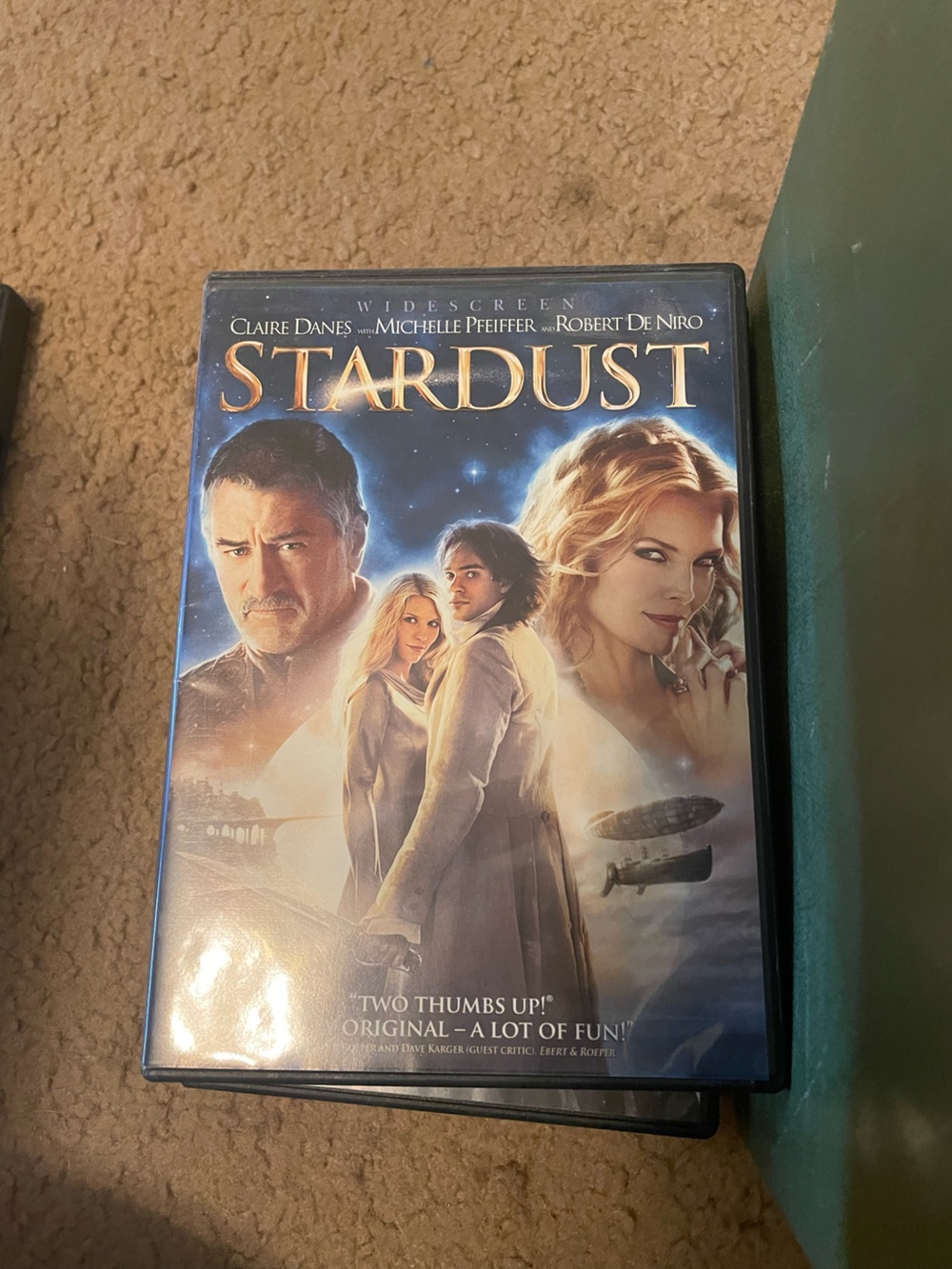 Stardust (Blue Cover) Movie DVD
